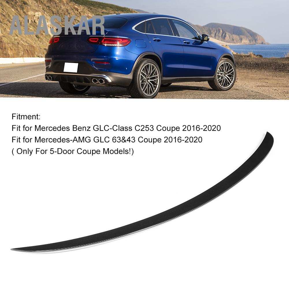 alaskar-สปอยเลอร์ฝากระโปรงหลัง-คาร์บอนไฟเบอร์-สําหรับ-mercedes-benz-glc-class-c253-coupe-2016-2020