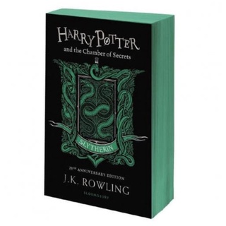 (C221) 9781408898123 HARRY POTTER AND THE CHAMBER OF SECRETS (SLYTHERIN EDITION)