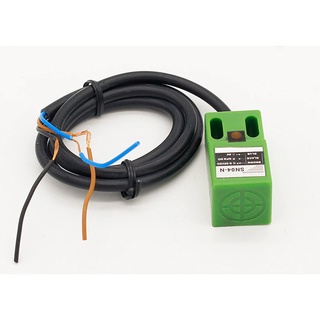 พร็อกซิมิตี้เซนเซอร์ ตรวจจับวัตถุโลหะ 4mm Approach Sensor NPN NO 10-30V DC Inductive Proximity Switch