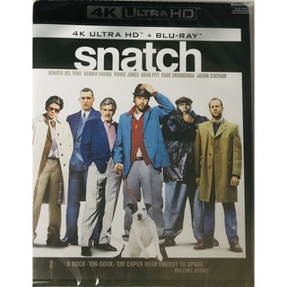 Snatch /สแน็ตช์ ทีเอ็งข้าไม่ว่า ทีข้าเอ็งอย่าโวย (4K+Blu-ray) (4K/BD มีซับไทย) (ครั้งแรกในรูปแบบ 4K)