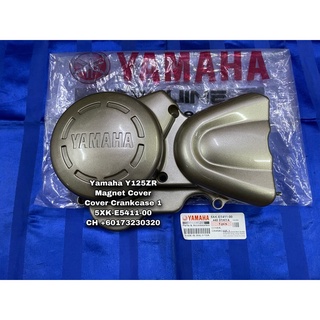 ฝาครอบเครื่องยนต์ ด้านซ้าย สําหรับ Yamaha Y125Z Y125ZR 5XK-E5411-00 Enjin 125Z 125ZR Y125