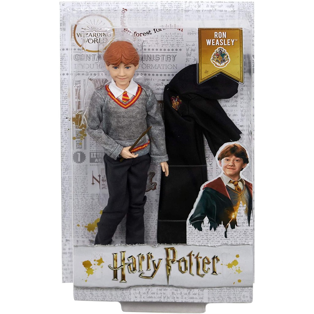 Harry potter store ron doll