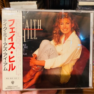 Faith hill japan cd with obi