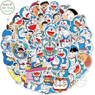 สสติ๊กเกอร์ Doraemon 48 โดราเอมอน 50ชิ้น โดเรม่อน โดเรมอน โดเรมี โด เร รา เอ มอน ม่อน โนบิตะ ชิสุกะ ฟูจิโอะ แมว ชิซุกะ