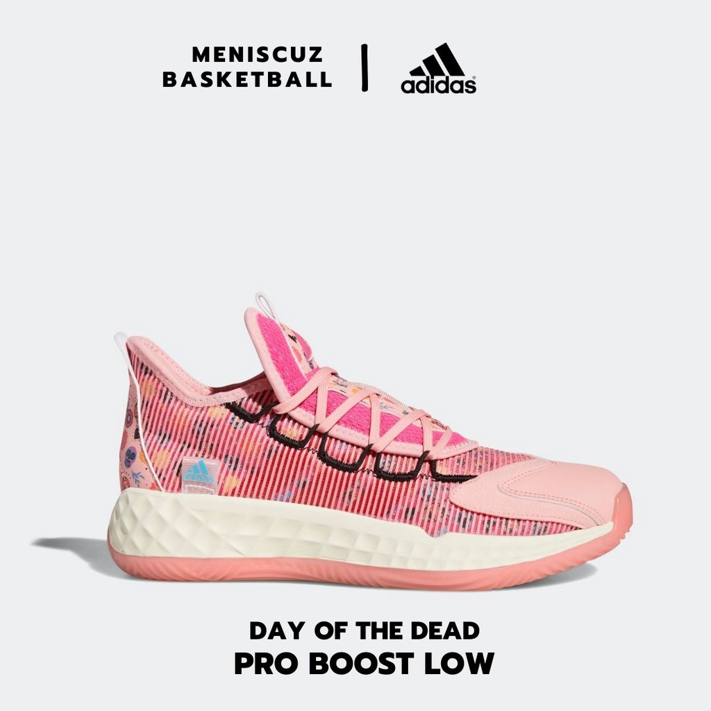 รองเท้าบาส Adidas รุ่น PRO BOOST LOW Collection Day of the Dead แท้100% ...
