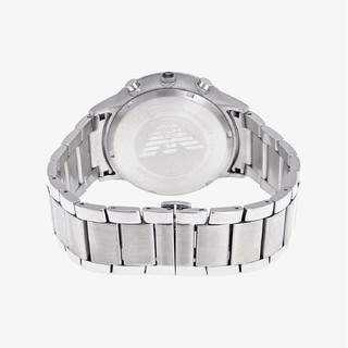 ภาพขนาดย่อของภาพหน้าปกสินค้าEMPORIO ARMANI นาฬิกาข้อมือผู้ชาย รุ่น AR2460 Sportivo Chronograph Black Dial - Silver จากร้าน ralunar บน Shopee ภาพที่ 3