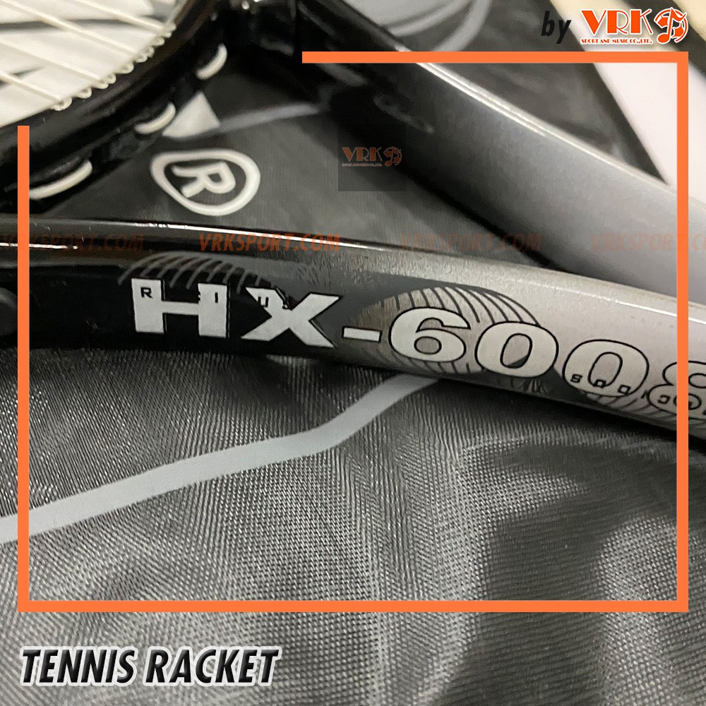 ภาพหน้าปกสินค้าไม้เทนนิส HAOXIN รุ่น 6008 - Tennis Racket for traning จากร้าน vrksport บน Shopee