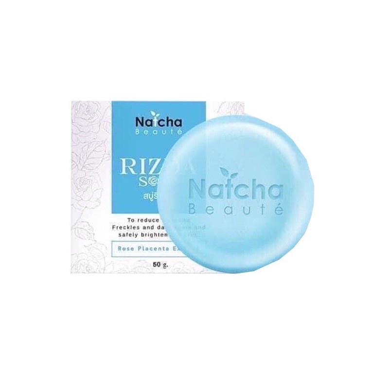 สบู่ณัชชา ริชด้า NATCHA RIZDA SOAP 50 กรัม | Shopee Thailand