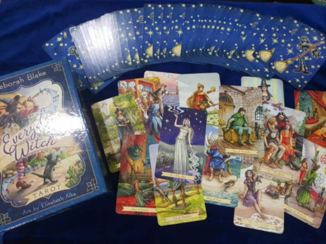 ไพ่ยิปซีแม่มด-everyday-witch-tarot-ไพ่ยิปซีแท้ลดราคา-ไพ่ทาโร่ต์-ไพ่ออราเคิล-tarot-tarot-cards