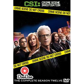 CSI Las Vegas Season 12 ไขคดีปริศนาเวกัส ปี 12 [พากย์ไทย/อังกฤษ ซับไทย/อังกฤษ] DVD 6 แผ่น