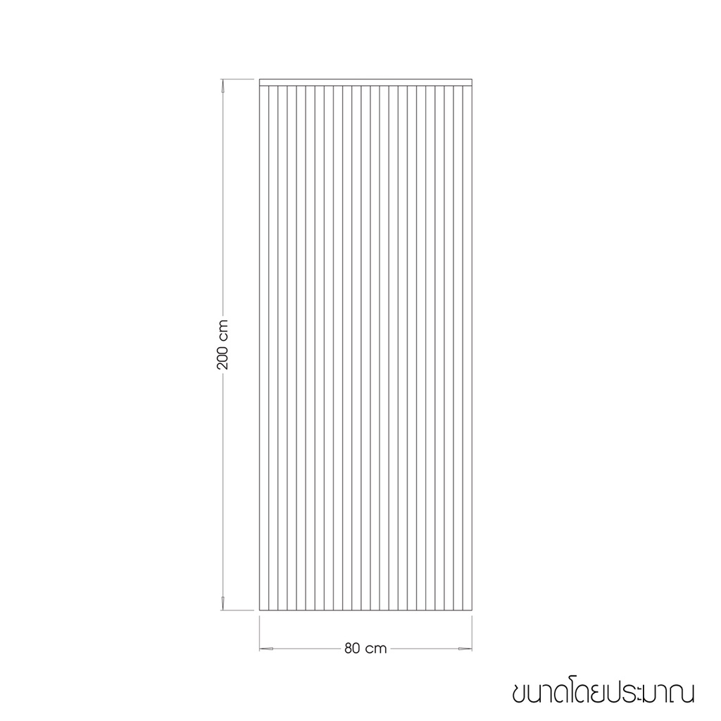 มู่ลี่-มู่ลี่ประตู-มู่ลี่กันยุง-ม่านกันยุง-pvc-กึ่งโปรงแสง-ขนาด-80x200-ซม-ol-tk-36-b-18