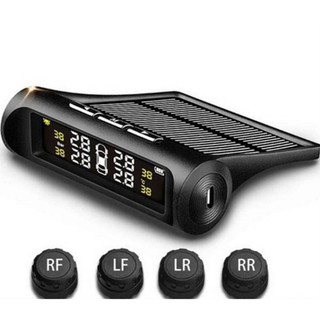 ภาพขนาดย่อของภาพหน้าปกสินค้าพร้อมส่ง TPMS ที่วัดลมยางรถ 4ล้อ พลังงานแสงอาทิตย์ วัดลมยางรถยนต์ เกวัดลม เกจวัดแรงดันลม เกจ์วัดลมยาง ตัววัดลมยางรถ จากร้าน comproprogress1995 บน Shopee