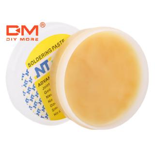 DIYMORE จาระบีเชื่อมบัดกรี 50 กรัมสําหรับโทรศัพท์  Top 50g Rosin การประสาน Flux Paste Solder Welding Grease Cream สำหรับโทรศัพท์ PCB