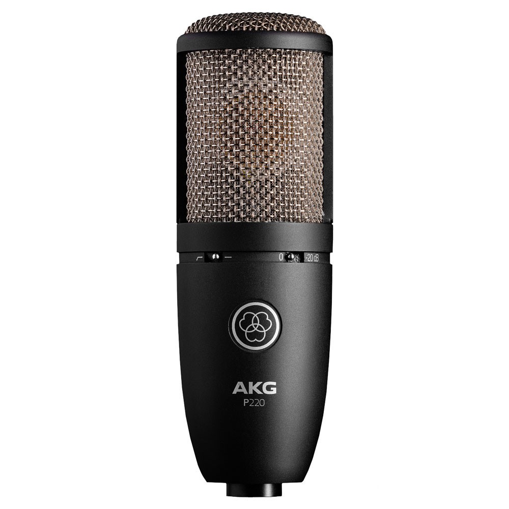 akg-p220-large-diaphragm-condenser-microphone-ไมโครโฟนคอนเดนเซอร์-condensor-microphone