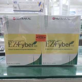 ภาพหน้าปกสินค้า✨ พิเศษ เมื่อซื้อNUTRAKAL/EZ-Fyber103  1กล่องมี15ซอง +15ซอง✨ ที่เกี่ยวข้อง