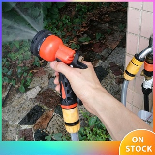 สินค้า ✔สต็อกพร้อม✔1/4 Internal Thread Joint and 2pcs Watering Pipe Garden Quick