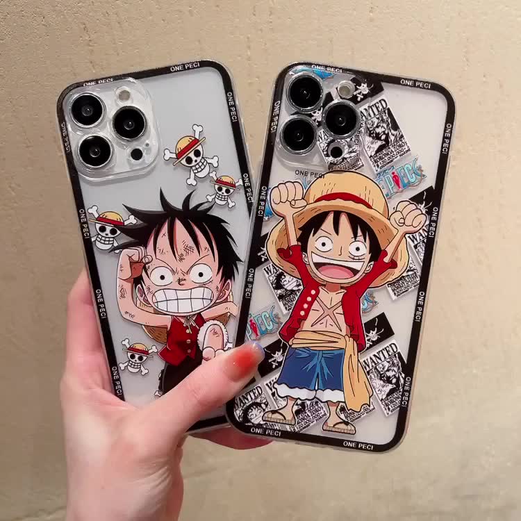 new-phone-case-realme-10-pro-plus-10t-5g-4g-เคส-casing-creativity-cartoon-run-luffy-transparent-ultra-thin-silicone-anti-fall-soft-case-เคสโทรศัพท