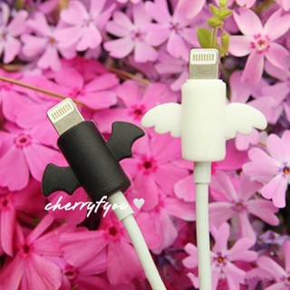 อุปกรณ์ป้องกันสายชาร์จสายเคเบิ้ลสําหรับ Iphone Usb