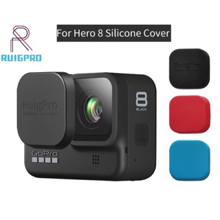 ภาพหน้าปกสินค้าGopro Hero 8 Lens Cap Silicone ฝาปิดเลนส์กล้องโกโปร 8 แบบซิลิโคน ยี่ห้อ Ruigpro ที่เกี่ยวข้อง