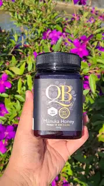 queen-bee-manuka-honey-umf10-น้ำผึ้งมานูก้า-แบรนด์-ควีนบี-รสชาติอร่อยหวานหอมกลมกล่อมต่างจากแบรนด์อื่น-แท้นิวซีแลนด์
