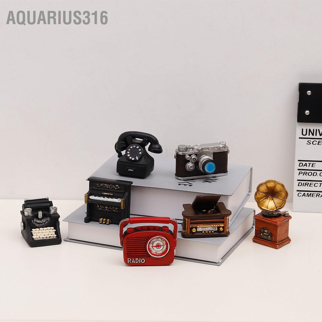 aquarius316-รูปปั้นเรซิ่น-ขนาดเล็ก-สไตล์เรโทร-สําหรับตกแต่งบ้าน-หน้าต่าง-ร้านเสื้อผ้า