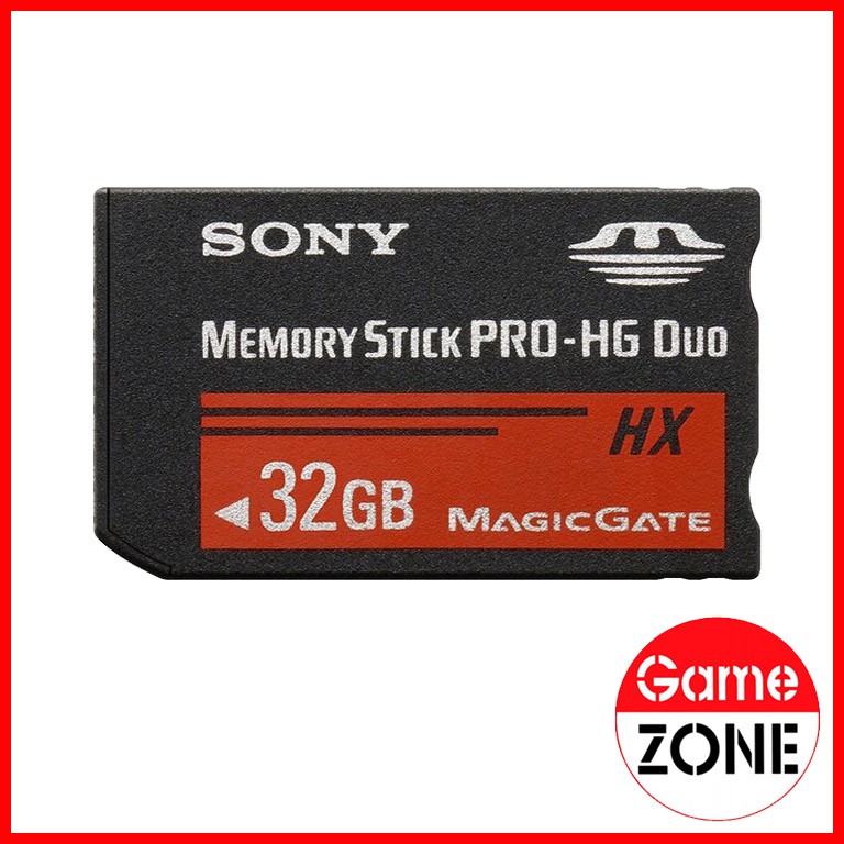 Memory Stick Pro HG Duo 32 GB HX เมมโมรี่ สติ๊ก โปร ดูโอ Shopee Thailand