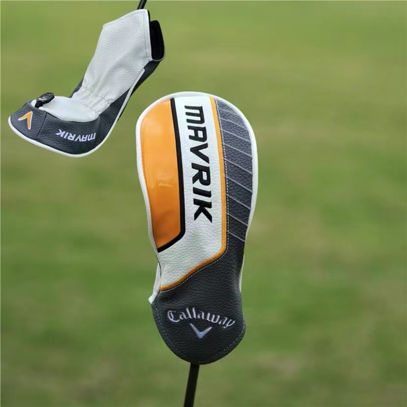 callaway-mavrik-ผ้าคลุมหัวไม้กอล์ฟ-หนัง-pu-กันน้ํา-ทนต่อการเสียดสี-สําหรับ-driver-fairway-135-clubs