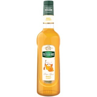 Mathieu Teisseire Honey syrup  / ไซรัป แมททิวเตสแซร์ กลิ่นน้ำผึ้ง 70 cl