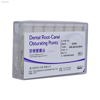 ทันตกรรม۩☫Dentsply gutta-percha gutta-percha gutta-percha gutta-percha gutta-percha ปลายคลองรากฟัน 02 เรียว 4 เรียว 6 เร