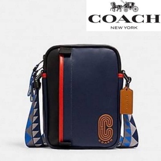 กระเป๋า Coach North/south Edge Crossbody Bag แท้💯 ส่งฟรี