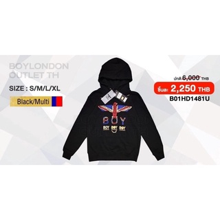 Boy London Hoodie รุ่น :B01HD1481U **ของแท้**