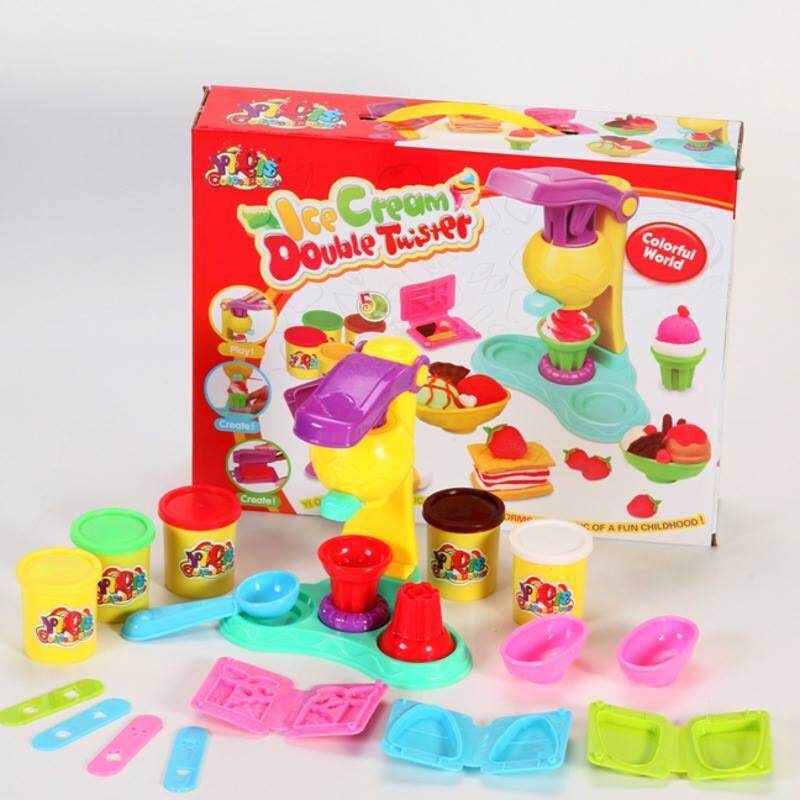 250toys-แป้งโดว์-ไอศครีม-แป้งโดว์-ice-cream-play-set-ของเล่นเสริมพัฒนาการ-ดินน้ำมัน-ปลอดสารพิษ-แป้งโด