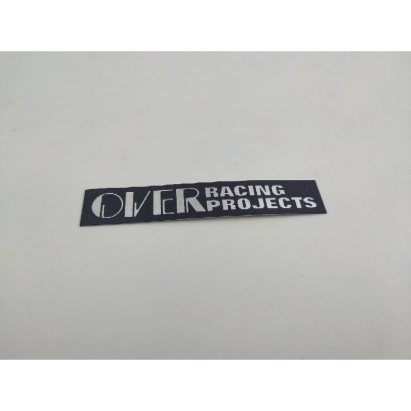 สติกเกอร์ Over racing projects | Shopee Thailand