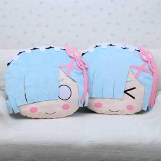 ✨พร้อมส่ง✨Lot JP แท้💯% • ตุ๊กตา หมอน Rem Re-Zero ของแท้จากญี่ปุ่น