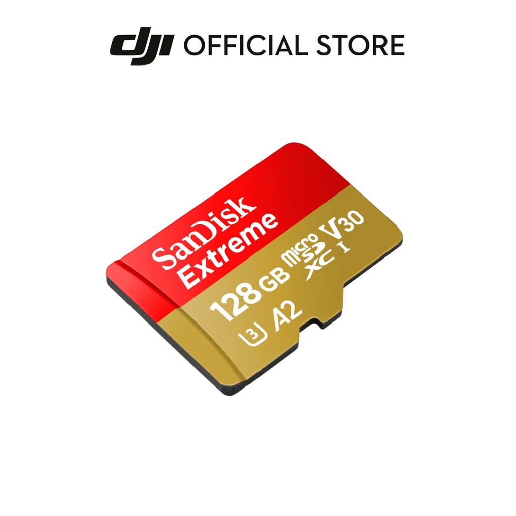 sandisk-extreme-microsdxc-uhs-i-a2-64-128-256gb-ความเร็วสูงสุด-อ่าน160mb-s-เขียน-60mb-s-กันการกระแทก-ทนอุณหภูมิ-กันน้ำ