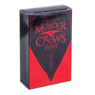 สินค้า การ์ดเกม Murder Of Crowstarot สําหรับเกมส์