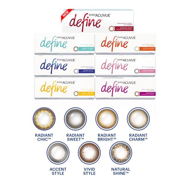 acuvue-1-day-define-คอนแทคเลนส์สี-เเบบรายวัน