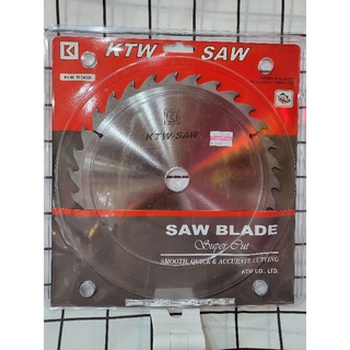 ใบเลื่อยวงเดือน KTW-SAW 9"×30ฟัน รหัส 43150930