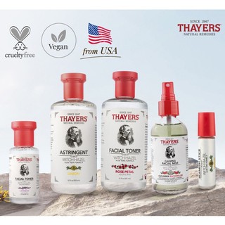 [เทเยอร์ สินค้าของแท้ มีอย.] Thayers Toner เทเยอร์โทนเนอร์ ของแท้ มีอย. พร้อมส่ง