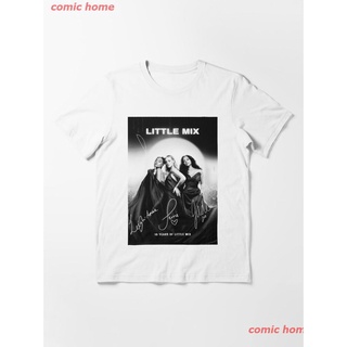 ROUND คอลูกเรือNew LTTLMX8FS Essential T-Shirt เสื้อยืดพิมพ์ลาย ดผ้าเด้ง คอกลม cotton แฟชั่น sale Unisex-4XL