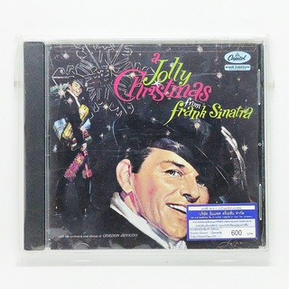 CD เพลง Frank Sinatra - A Jolly Christmas From Frank Sinatra (CD, Album) (แผ่นใหม่)