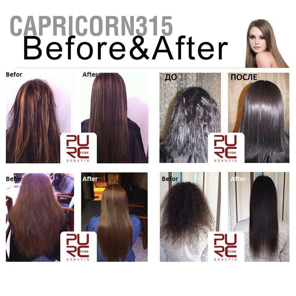 capricorn315-พร้อมส่ง-purc-ครีมนวดผม-เคราติน-บํารุงเส้นผมแห้งเสีย-300-มล