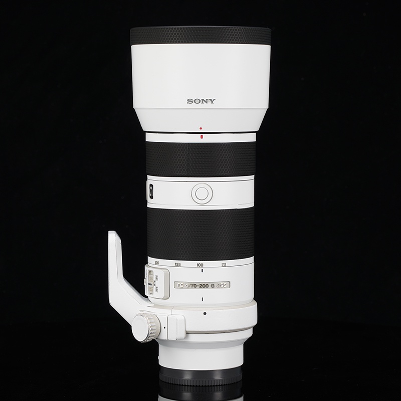 ภาพหน้าปกสินค้าสติกเกอร์ฟิล์มหนัง ป้องกันเลนส์กล้อง สําหรับ SONY 70-200 F4 G SONY 70200 F4