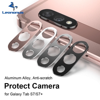 ฟิล์มสติกเกอร์โลหะ ป้องกันเลนส์กล้อง กันรอยขีดข่วน สําหรับ Samsung Galaxy Tab S7 S7+ S8 S8+ Plus S8 Ultra
