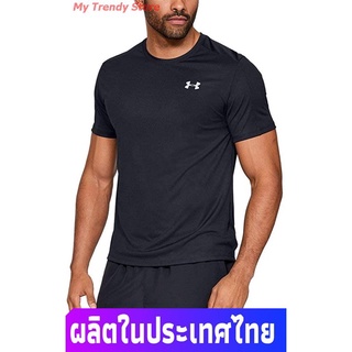 My Trendy Store Under Armour เสื้อยืดลำลอง Under Armour Mens Speed Stride Short Sleeve T-Shirt Under Armour Short sleev