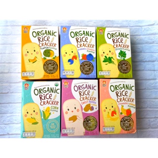 Organic Rice Cracker 6 กล่อง