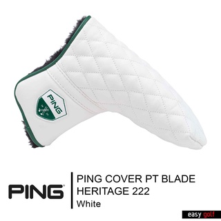 PING HEAD COVER PT BLADE HERITAGE 222 PING HEAD COVER ปลอกหัวไม้กอล์ฟ ปลอกหุ้มหัวไม้กอล์ฟ