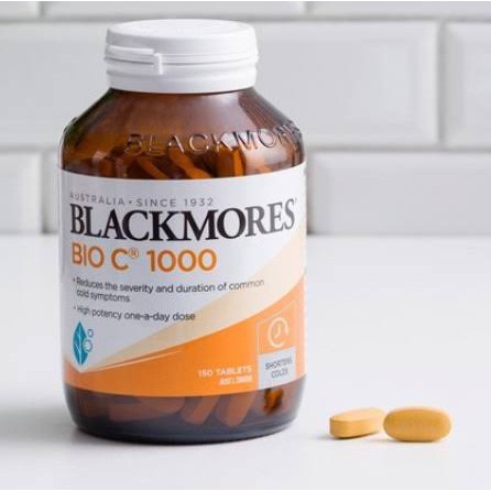 ภาพสินค้าBlackmores Bio C วิตามินซี 1000mg 150เม็ด ออสเตรเลีย จากร้าน duangkamol_ka บน Shopee ภาพที่ 1