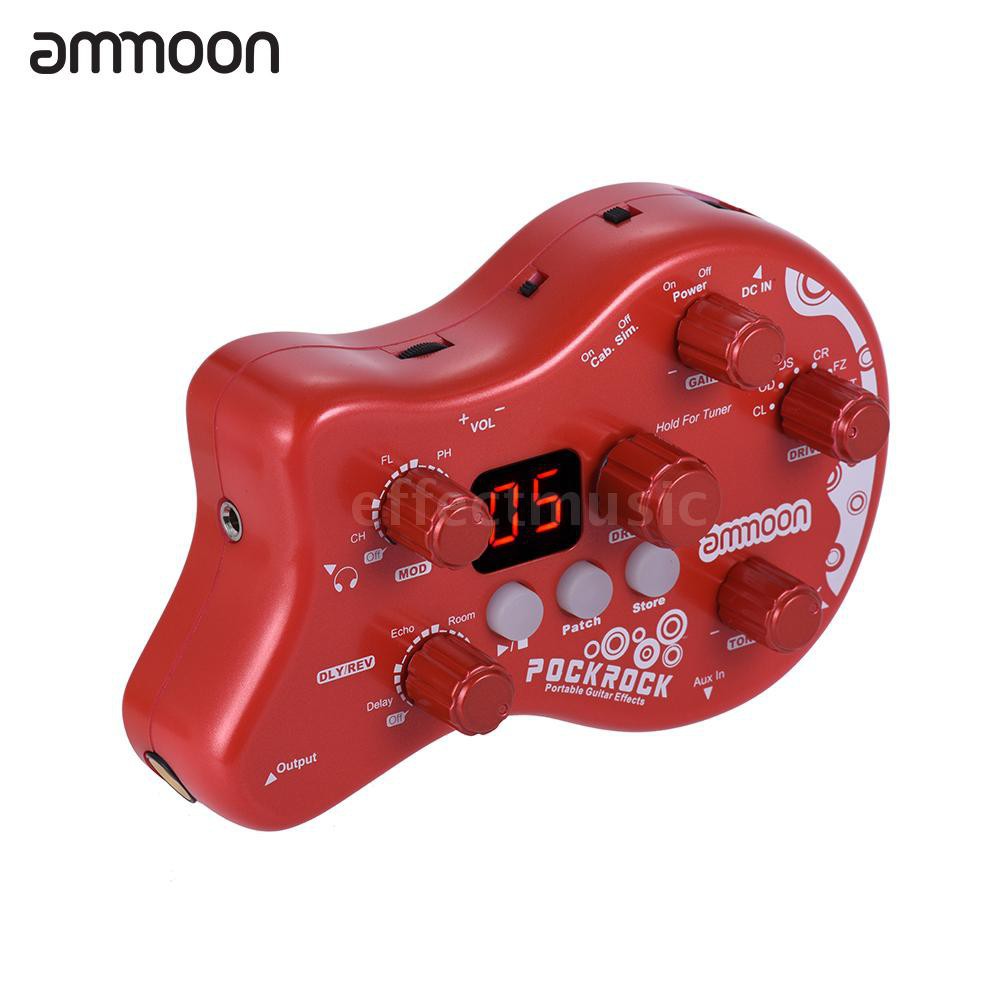 e-m-ammoon-pockrock-portable-guitar-multi-effects-processor-effect-pedal-15-effect-types-40-drum-rhy