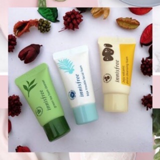 Sale‼️ Innisfree Cleansing Foam Trial Kit 3ชิ้น